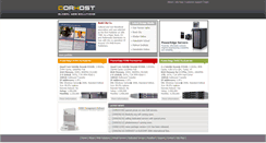 Desktop Screenshot of dorhost.com