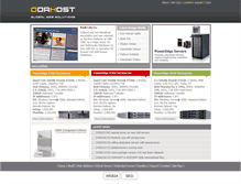 Tablet Screenshot of dorhost.com